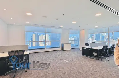 Office Space - Studio - 1 Bathroom for rent in Reef Tower - JLT Cluster O - Jumeirah Lake Towers - Dubai