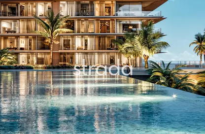 Apartment - 4 Bedrooms - 3 Bathrooms for sale in Beach Residences Dubai Islands - Dubai Islands - Deira - Dubai