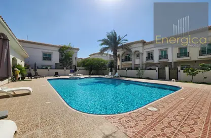 Compound - 5 Bedrooms - 6 Bathrooms for rent in Al Barsha 1 Villas - Al Barsha 1 - Al Barsha - Dubai