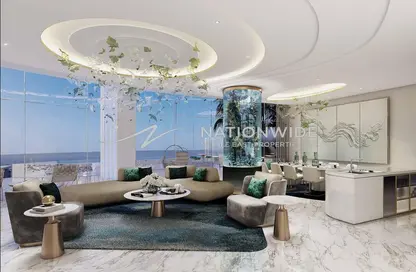 Living Room image for: Apartment - 2 Bedrooms - 3 Bathrooms for sale in DAMAC Casa - Dubai Media City - Dubai, Image 1