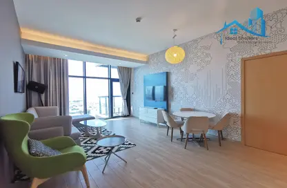 Apartment - 1 Bedroom - 2 Bathrooms for rent in Al Sofouh Suites - Al Sufouh 1 - Al Sufouh - Dubai