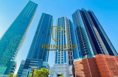 Apartment - 2 Bedrooms - 2 Bathrooms for rent in Al Reef Tower - Corniche Road - Abu Dhabi