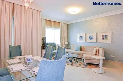 شقة - 2 غرف نوم - 3 حمامات للايجار في ذا سيجنتشر - برج خليفة - دبي وسط المدينة - دبي