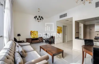 Apartment - 1 Bedroom - 2 Bathrooms for rent in The Polo Residence - Meydan Avenue - Meydan - Dubai