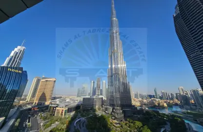 Apartment - 1 Bedroom - 2 Bathrooms for rent in Burj Vista 1 - Burj Vista - Downtown Dubai - Dubai