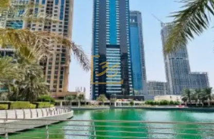 Apartment - 3 Bedrooms - 3 Bathrooms for rent in Goldcrest Views 2 - JLT Cluster J - Jumeirah Lake Towers - Dubai