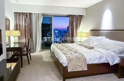 Apartment - Studio - 1 Bathroom for rent in JW Marriott Hotel Marina - Dubai Marina - Dubai