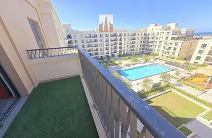 Apartment - 1 Bedroom - 1 Bathroom for rent in Azure Beach Residence - Maryam Beach Residence - Maryam Island - Sharjah