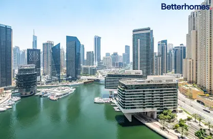 Apartment - 1 Bedroom - 2 Bathrooms for rent in Central Tower - Bay Central - Dubai Marina - Dubai