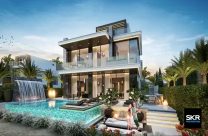 Villa - 6 Bedrooms - 7 Bathrooms for sale in Venice - Damac Lagoons - Dubai