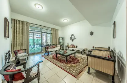 Apartment - 3 Bedrooms - 2 Bathrooms for rent in Al Sidir 1 - Al Sidir - Greens - Dubai