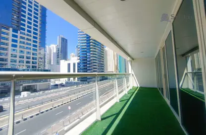 Apartment - 1 Bedroom - 1 Bathroom for rent in Marina View Tower A - Marina View - Dubai Marina - Dubai