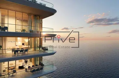 Apartment - 3 Bedrooms - 3 Bathrooms for sale in Serenia Living Tower 2 - Serenia Living - Palm Jumeirah - Dubai