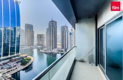 Apartment - 1 Bathroom for rent in Goldcrest Views 1 - JLT Cluster V - Jumeirah Lake Towers - Dubai