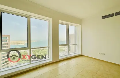 Apartment - 3 Bedrooms - 4 Bathrooms for rent in Al Reem Tower - Corniche Road - Abu Dhabi