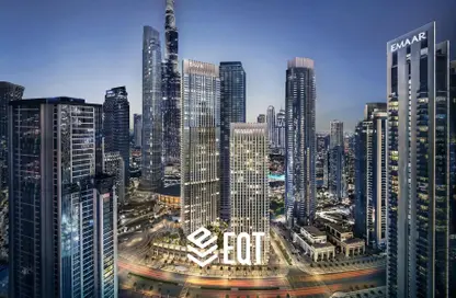 Apartment - 2 Bedrooms - 2 Bathrooms for sale in St Regis The Residences - Burj Khalifa Area - Downtown Dubai - Dubai