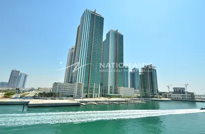 Apartment - 1 Bedroom - 2 Bathrooms for sale in Tala Tower - Marina Square - Al Reem Island - Abu Dhabi