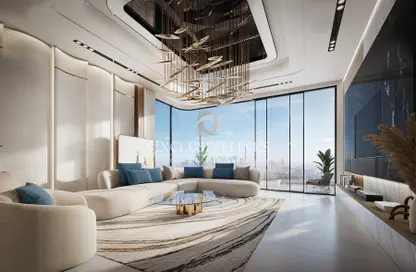 Penthouse - 4 Bedrooms - 4 Bathrooms for sale in Bonds Avenue Residences - Dubai Islands - Deira - Dubai