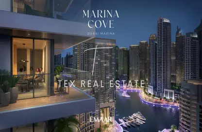 Apartment - 1 Bedroom - 1 Bathroom for sale in Marina Cove - Dubai Marina - Dubai