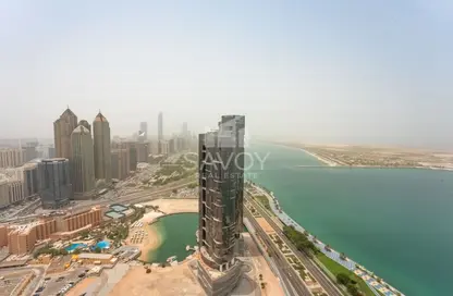 Apartment - 4 Bedrooms - 6 Bathrooms for rent in Bay Tower - Corniche Road - Abu Dhabi