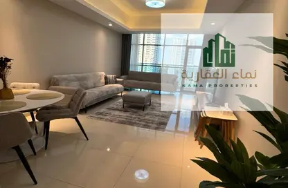 Apartment - 1 Bedroom - 2 Bathrooms for sale in Gulfa Towers - Al Rashidiya 1 - Al Rashidiya - Ajman