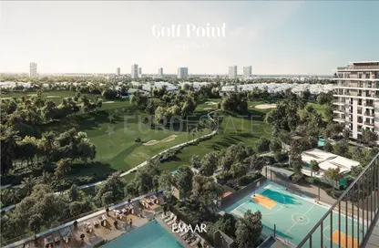 Apartment - 3 Bedrooms - 3 Bathrooms for sale in Golf Point - EMAAR South - Dubai South (Dubai World Central) - Dubai