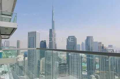 Apartment - 1 Bedroom - 1 Bathroom for rent in Paramount Tower Hotel  and  Residences - Business Bay - Dubai