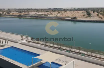 Apartment - 1 Bathroom for rent in Waters Edge - Yas Island - Abu Dhabi