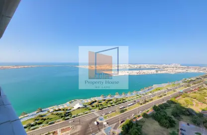 Apartment - 3 Bedrooms - 4 Bathrooms for rent in Saraya One - Corniche Road - Abu Dhabi