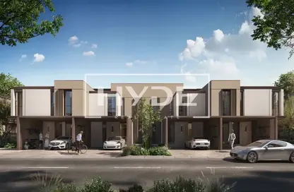 Townhouse - 3 Bedrooms - 4 Bathrooms for sale in Falls - Haven By Aldar - Dubai Land - Dubai