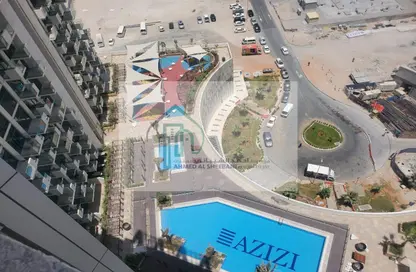 Apartment - 1 Bathroom for rent in Farhad Azizi Residence - Al Jaddaf - Dubai