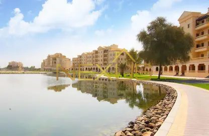 Apartment - 1 Bedroom - 2 Bathrooms for rent in Building 7 - Yasmin Village - Ras Al Khaimah