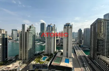 Apartment - 2 Bedrooms - 3 Bathrooms for rent in Amwaj 4 - Amwaj - Jumeirah Beach Residence - Dubai