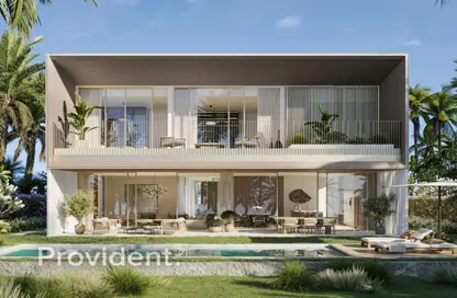 Villa - 4 Bedrooms - 7 Bathrooms for sale in Bay Villas - Dubai Islands - Deira - Dubai