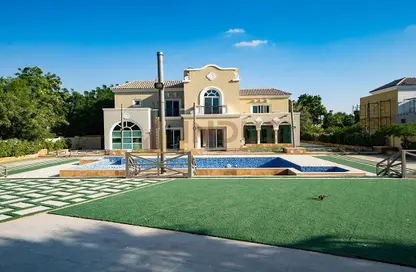 Villa - 6 Bedrooms - 7 Bathrooms for rent in Novelia - Victory Heights - Dubai Sports City - Dubai