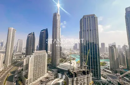 Apartment - 3 Bedrooms - 4 Bathrooms for rent in Forte 2 - Forte - Downtown Dubai - Dubai