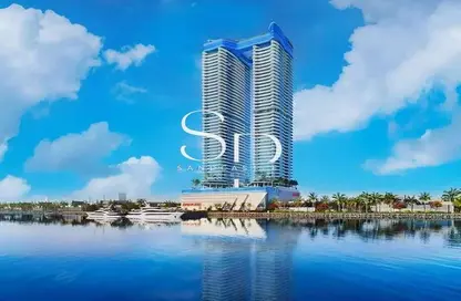 Apartment - 1 Bedroom - 1 Bathroom for sale in Oceanz 1 - Oceanz by Danube - Maritime City - Dubai