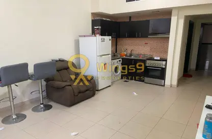 Apartment - Studio - 1 Bathroom for rent in Silicon Gates 4 - Silicon Gates - Dubai Silicon Oasis - Dubai