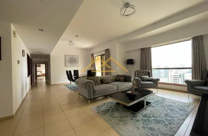 Apartment - 2 Bedrooms - 3 Bathrooms for rent in Sadaf 6 - Sadaf - Jumeirah Beach Residence - Dubai