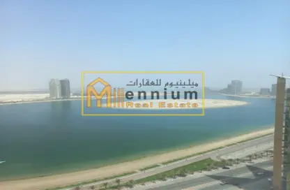 Apartment - 2 Bedrooms - 2 Bathrooms for sale in Al Taawoon Tower 2 - Al Taawoon Towers - Al Khan - Sharjah