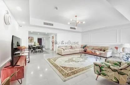 Villa - 3 Bedrooms - 6 Bathrooms for rent in Astoria Residence - Jumeirah Village Circle - Dubai