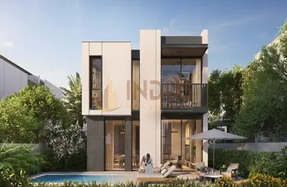 Villa - 4 Bedrooms - 5 Bathrooms for sale in Haven By Aldar - Dubai Land - Dubai