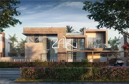 Villa - 4 Bedrooms - 7 Bathrooms for sale in Saadiyat Reserve - Saadiyat Island - Abu Dhabi