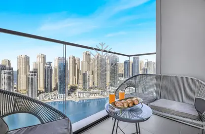 Apartment - 2 Bedrooms - 2 Bathrooms for rent in Vida Residences Dubai Marina - Dubai Marina - Dubai