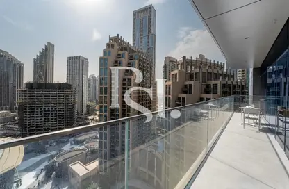 Apartment - 2 Bedrooms - 3 Bathrooms for sale in The Address Residences Dubai Opera Tower 2 - The Address Residences Dubai Opera - Downtown Dubai - Dubai