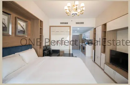 Apartment - Studio - 1 Bathroom for rent in Resortz by Danube - Arjan - Dubai