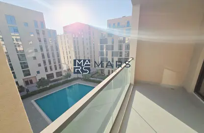 Apartment - 1 Bedroom - 2 Bathrooms for rent in Souks Residential - Al Mamsha - Muwaileh - Sharjah