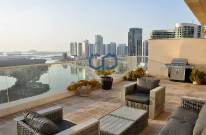 Apartment - 3 Bedrooms - 4 Bathrooms for rent in Mangrove Place - Shams Abu Dhabi - Al Reem Island - Abu Dhabi