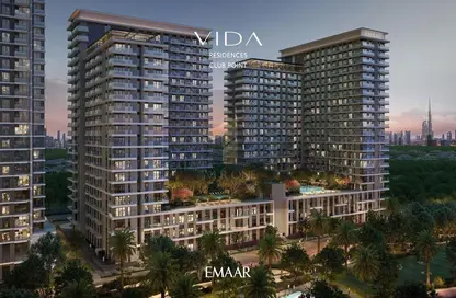 Apartment - 1 Bedroom - 1 Bathroom for sale in Vida Residences - Dubai Hills Estate - Dubai