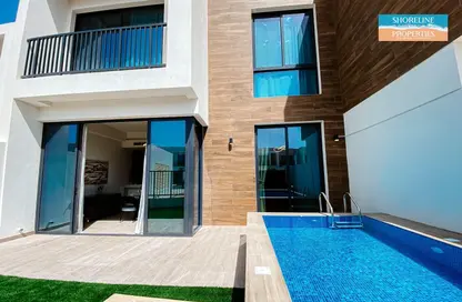 Villa - 3 Bedrooms - 4 Bathrooms for rent in Marbella - Mina Al Arab - Ras Al Khaimah